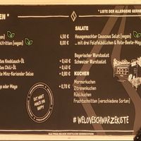 Karte at Schwarze Kiste am Hochablass - Kiosk in Augsburg