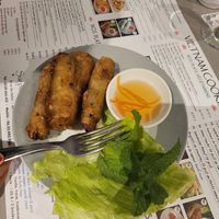 Vietnamese Spring rolls at Vietnam Cooking in Mulhouse
