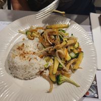 Tofu veg rice at Vietnam Cooking in Mulhouse