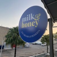   at Milk & Honey in Port Of Spain