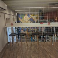 Obergeschoss at Hummus Bar in Szeged