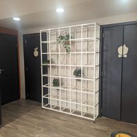 Toiletten at Hummus Bar in Szeged