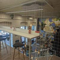 Innen Ausstattung at Hummus Bar in Szeged