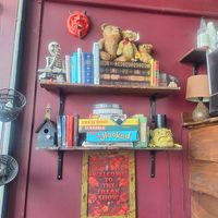  at Arcadia Coffee House in Newport