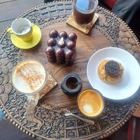  at Arcadia Coffee House in Newport