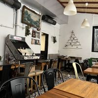   at Vintage Coffee in Istanbul