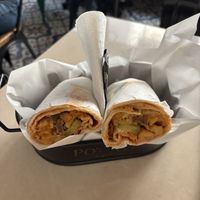 Vegan Antakya Döner  at Vintage Coffee in Istanbul