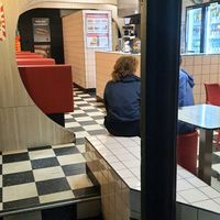 interior of store at Lord of the Fries in Fitzroy