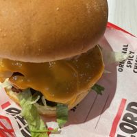 The lot  at Lord of the Fries in Fitzroy