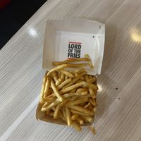   at Lord of the Fries in Fitzroy