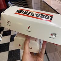   at Lord of the Fries in Fitzroy