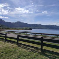 The view! at The Pitstop at Kintail in Kyle Of Lochalsh