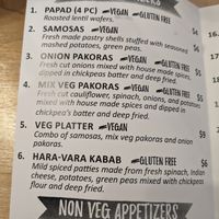  at Aamchi Mumbai Indian Cuisine in Petoskey