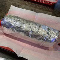 Large portion, but too much rice  at QBole Mexican Cocina in Dillon