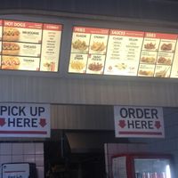 Interior at Lord of the Fries - Swanston St in Melbourne