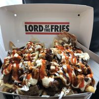 The HSP at Lord of the Fries - Swanston St in Melbourne