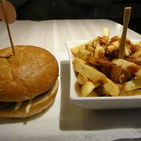 Veggie food at LOTF! at Lord of the Fries - Swanston St in Melbourne