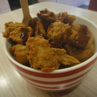 Veggie food at LOTF! at Lord of the Fries - Swanston St in Melbourne