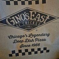  at Gino‘s East in Chicago
