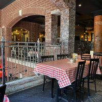   at Gino‘s East in Chicago