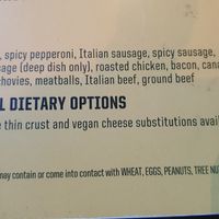  at Gino‘s East in Chicago