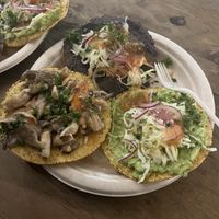   at Tostadas Food Truck in Boulder