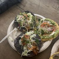   at Tostadas Food Truck in Boulder