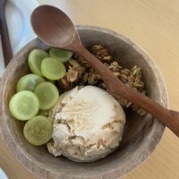 yogurt bowl  at Hygge Life in Seoul