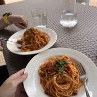 Bolognese   at Vedge Bohol in Panglao