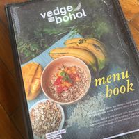   at Vedge Bohol in Panglao