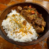 Tofu Adobo at Vedge Bohol in Panglao