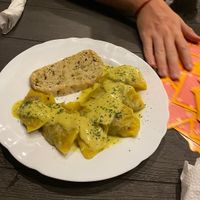 Dumplings  at Vedge Bohol in Panglao