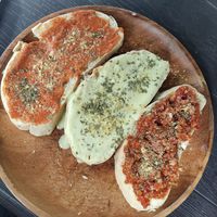 Crostini at Vedge Bohol in Panglao