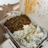 Take-away Kare-Kare  at Vedge Bohol in Panglao