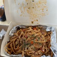 Chickpea pasta  at Vedge Bohol in Panglao