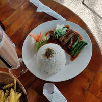 kare kare at Vedge Bohol in Panglao