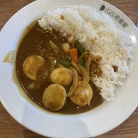 Vegetable curry  at CoCo Ichibanya in San Diego