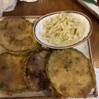 Fritters  at Tanipota - Τ' ανείπωτα in Santorini