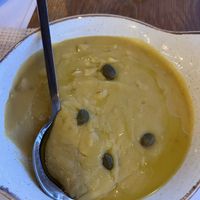 Fava  at Tanipota - Τ' ανείπωτα in Santorini