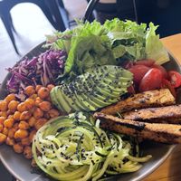 Bland bowl   at Britches Puebla in Puebla