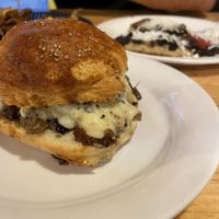 Cemita de bistec  at Britches Puebla in Puebla