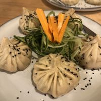 Dumplings  at Britches Puebla in Puebla