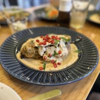 Chile en Nogada  at Britches Puebla in Puebla