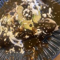 Enmoladas  at Britches Puebla in Puebla