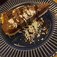 Pastel de chocolate at Britches Puebla in Puebla