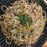 Pasta poblana. Deliciosa. at Britches Puebla in Puebla