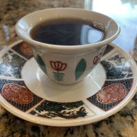 Lebanese coffee at Fresh Bites in Tampa