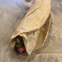 Vegan Falafel  at Fresh Bites in Tampa