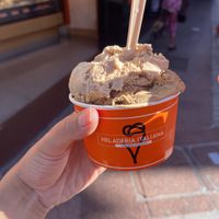   at Heladería Italiana Izoztegia in Zarautz