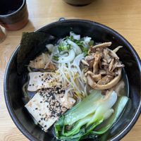 Vegan ramen  at Daisuki Japanese - Korean Good Food in Lausanne